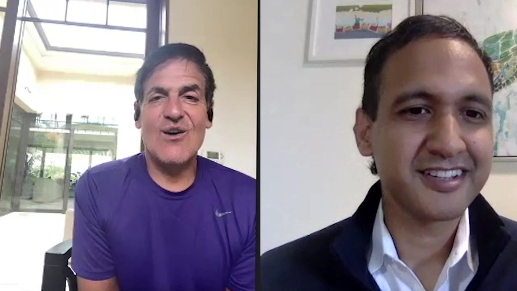 Mark Cuban on Elevate